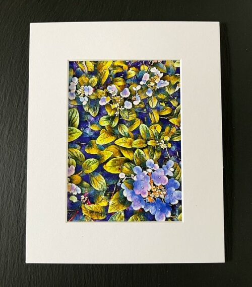 Botanical notecard